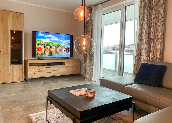 Lakeview Roebel - Penthouse Am Hafen Roebel