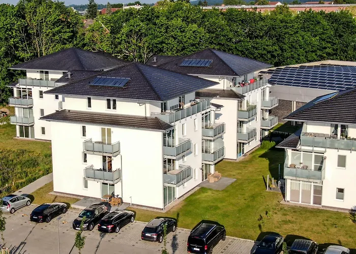 Lakeview Roebel - Penthouse Am Hafen Roebel