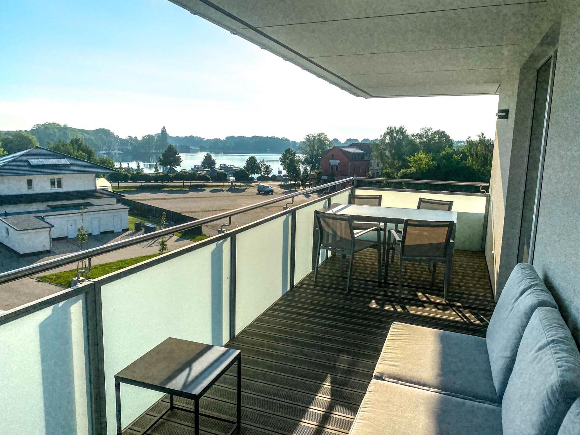 Lakeview - Penthouse Am Hafen *