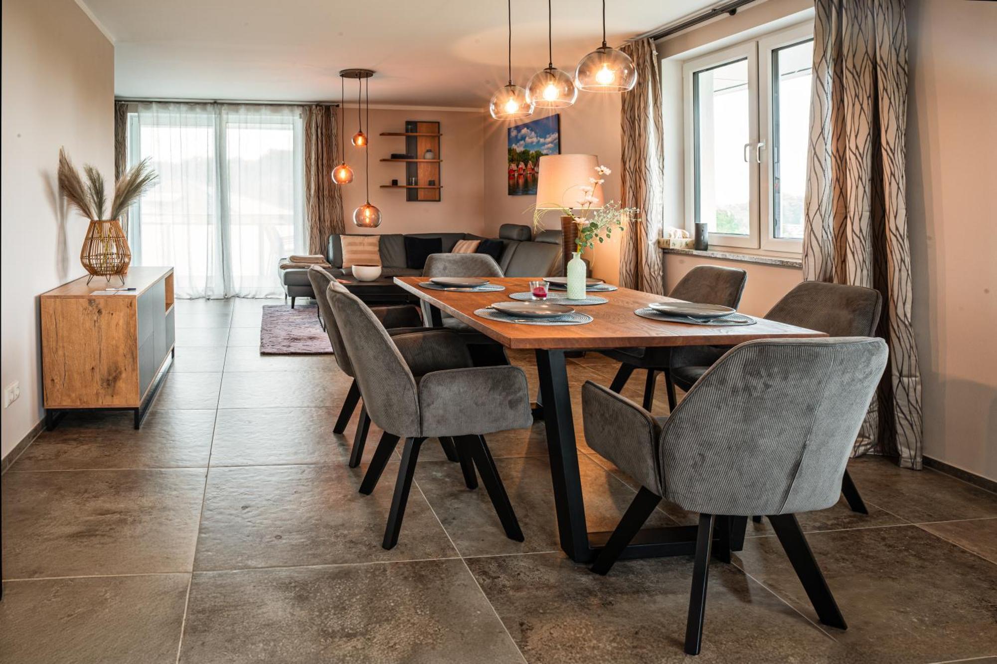 Lakeview - Penthouse Am Hafen Röbel