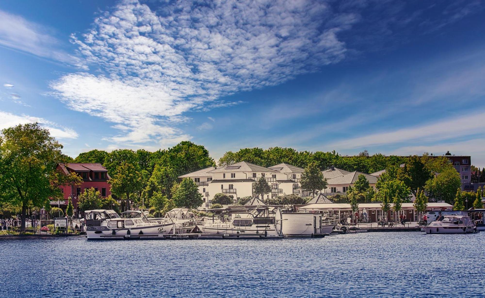 Appartement Lakeview - Penthouse Am Hafen *