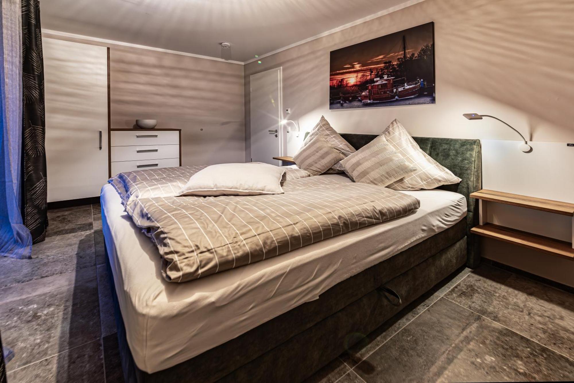 Lakeview - Penthouse Am Hafen Appartement